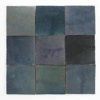 Moroccan Zellige 4x4 floor and wall tile