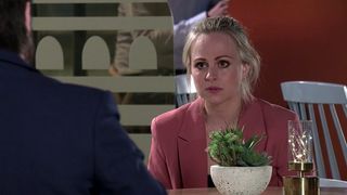 SARAH TRIES TO FORCE THE TRUTH OUT OF ADAM