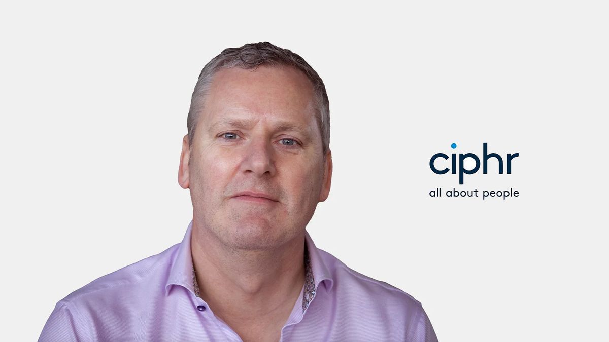 Ciphr&#039;s new chief sales officer, Gerald Byrne