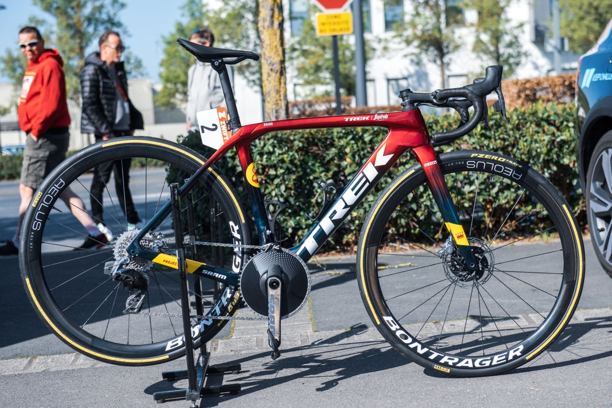 Brand new Trek Domane breaks cover at Paris-Roubaix Femmes | Cyclingnews