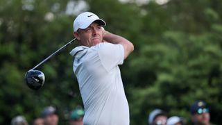 Rory McIlroy at the Masters