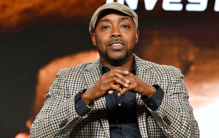 Executive producer Will Packer of &quot;Rob Riggle: Global Investigation&quot; speaks during the Discovery Channel segment of the 2020 Winter TCA Press Tour