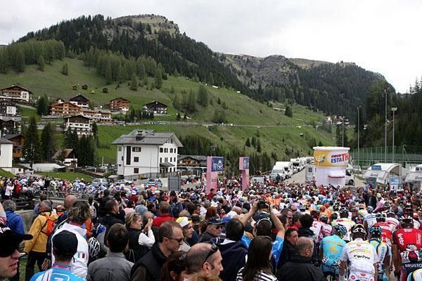 The scenic start