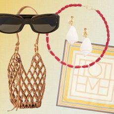 Collage of Summer Accessories