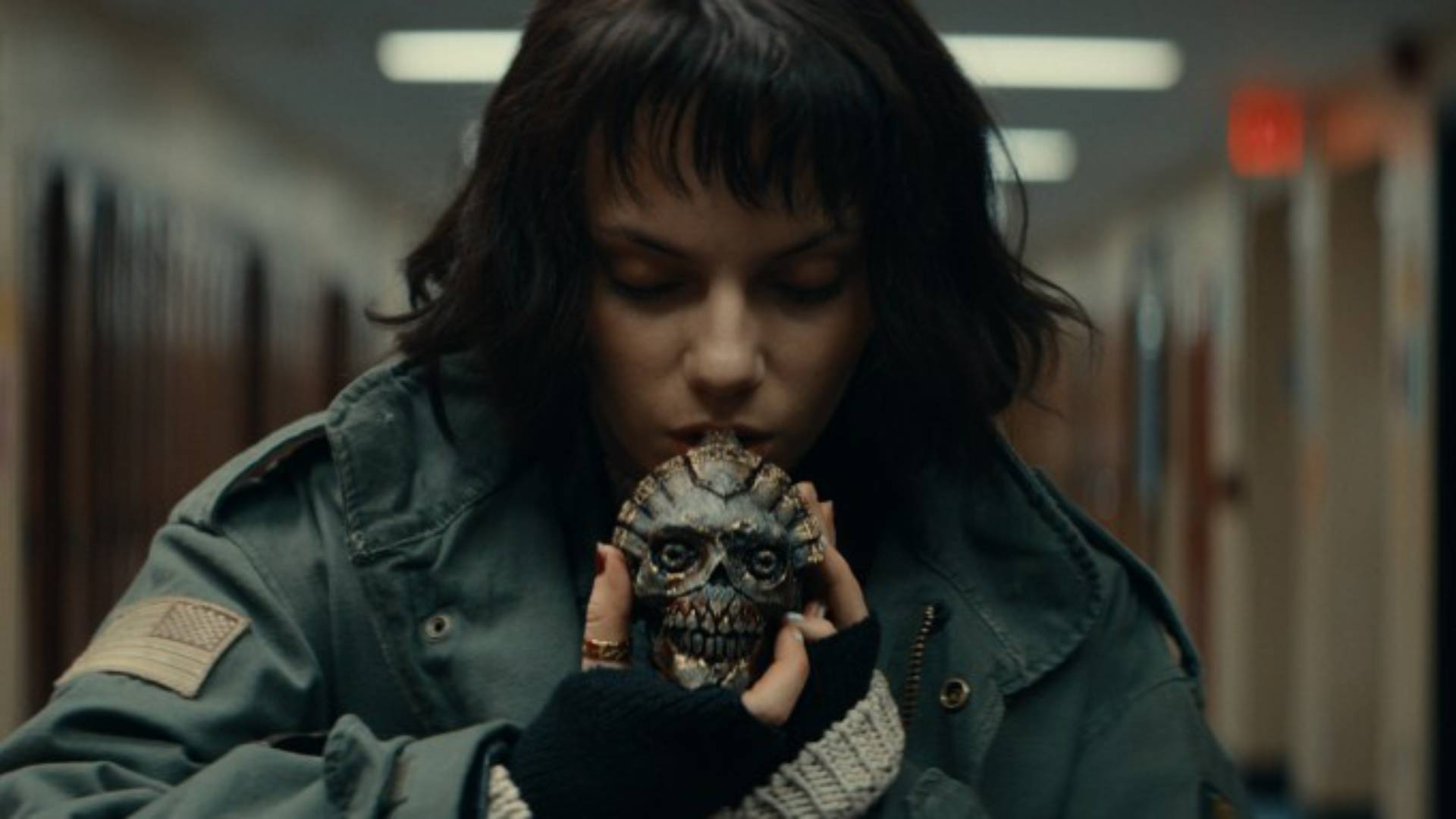 Dafne Keen in Corin Hardy's new horror movie Whistle