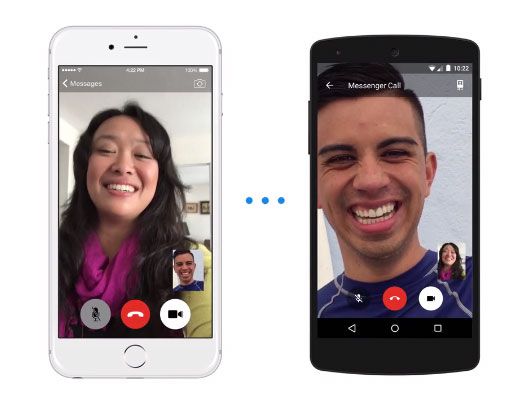 facebook messenger video call filters download