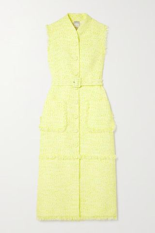 Yellow dress perfect for spring summer occassions