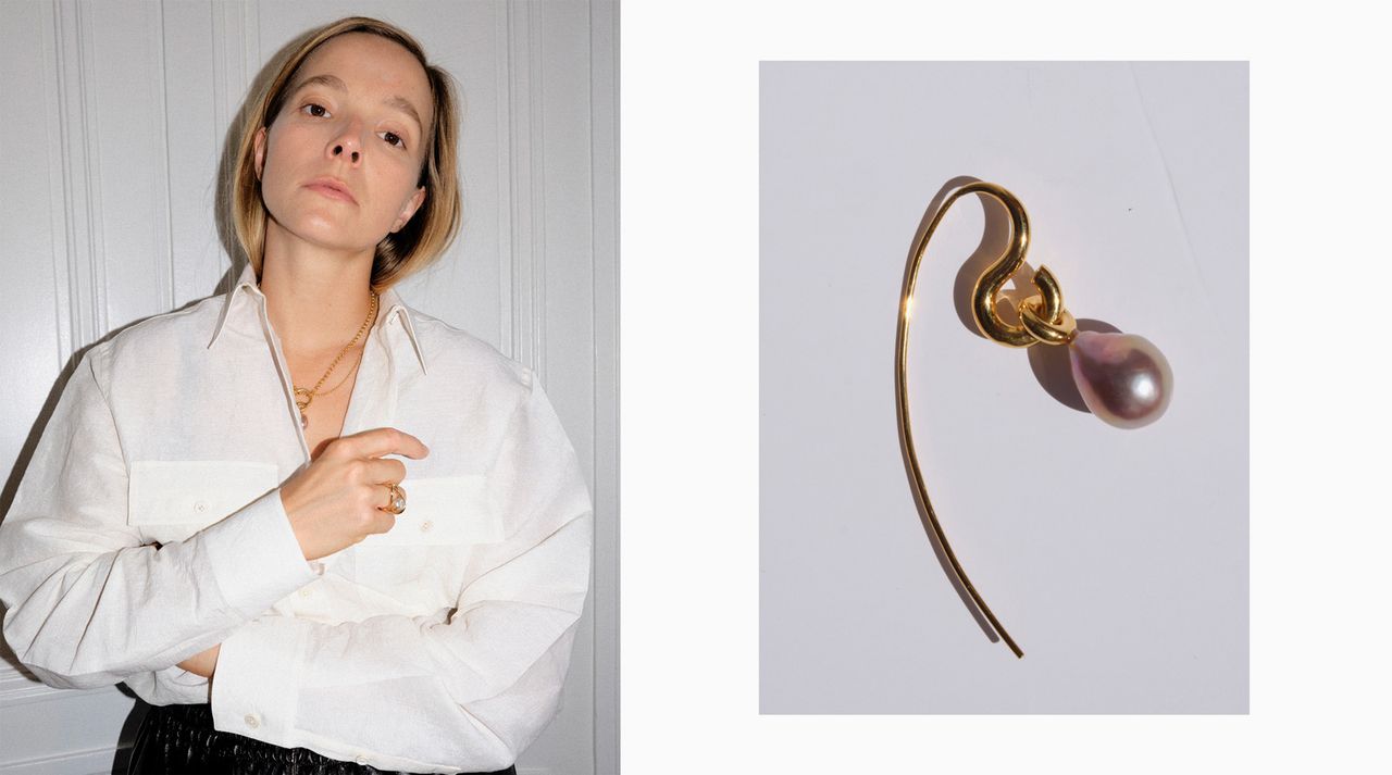 Charlotte Chesnais launches a jewellery collection with Matches Fashion