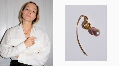 Charlotte Chesnais launches a jewellery collection with Matches Fashion