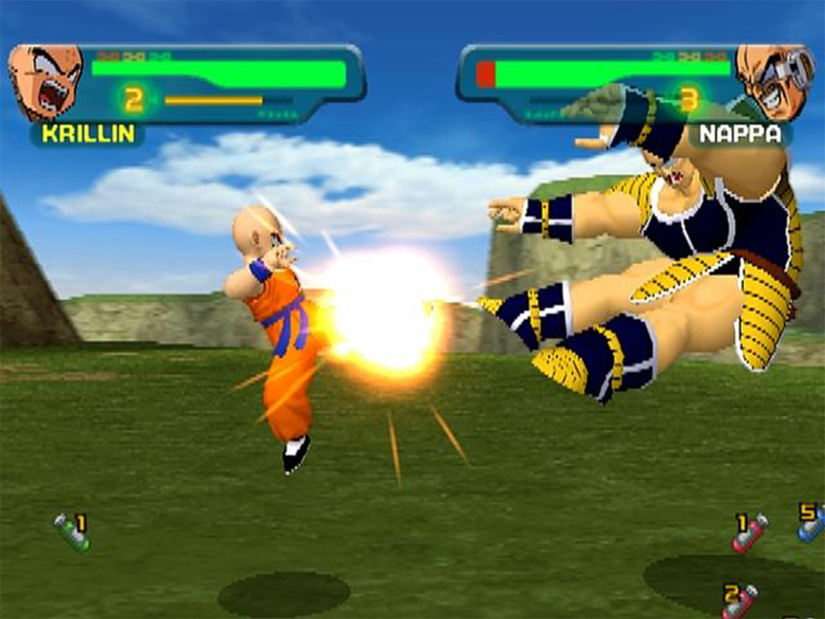 Dragon Ball Z: Budokai (PS2; 2002)