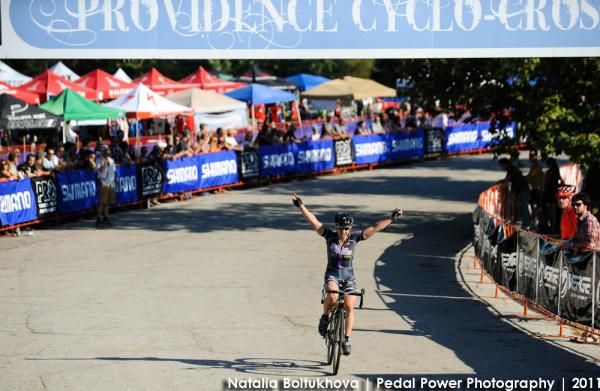 Van Gilder picks up the big victory