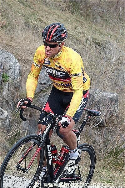 Race leader Thor Hushovd (BMC)