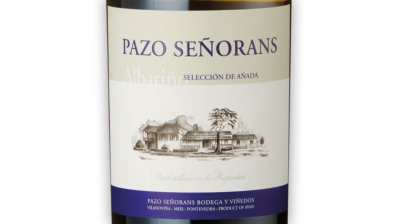 2008 Pazo Señorans, Selección de Añada Albariño, Rías Baixas, Spain