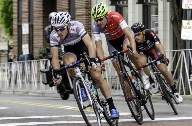 The break of Cueli (UnitedHealthcare of Georgia), Dhaene (Astellas) and Pelletier-Roy (Garneau-Quebecor) stayed away all evening.