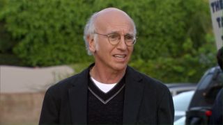 Larry indecisive in Curb Your Enthusiasm