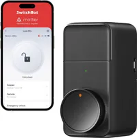 SwitchBot Lock Pro | was $119.99, now $69.59 at SwitchBot (save $50.40 with code FLFL42)