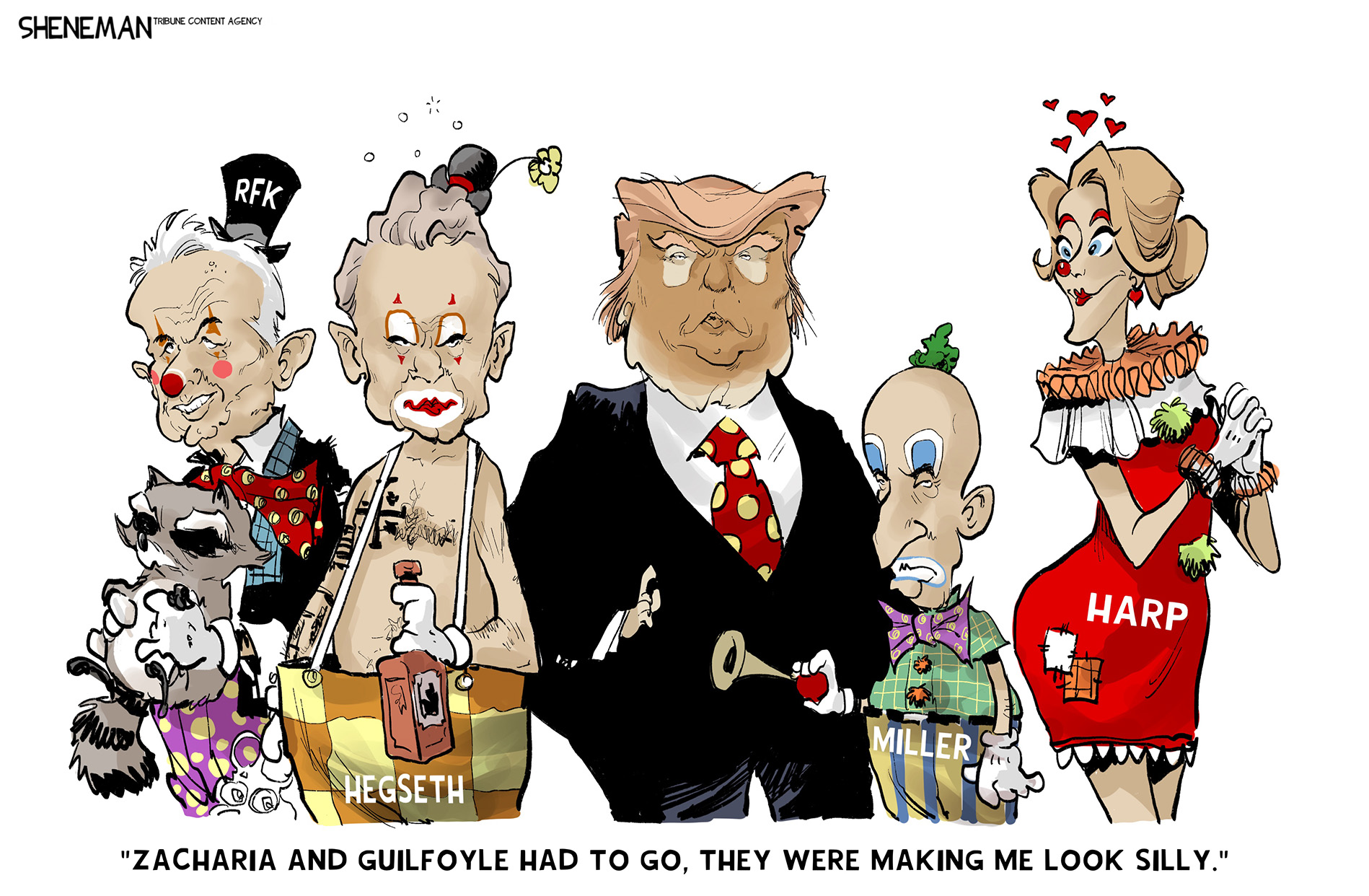 Political Cartoon