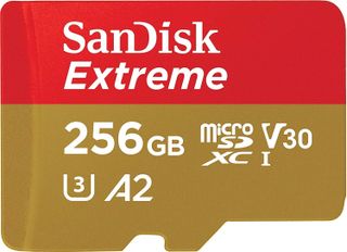 Sandisk Extreme Microsdxc 256gb Cropped