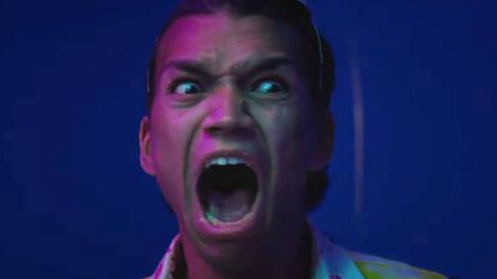 Justice Smith as Owen in I Saw the TV Glow