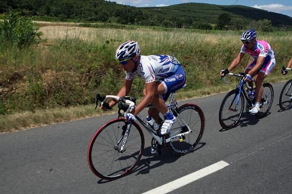 Mikhael Ignatiev (Team Katusha) would finish second to breakaway companion Voeckler on stage five.