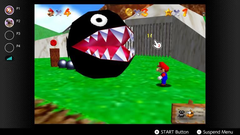 Super Mario 64 Hand