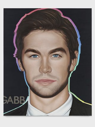 ﻿’Most Wanted (Chase Crawford)’ by Richard Phillips, 2010