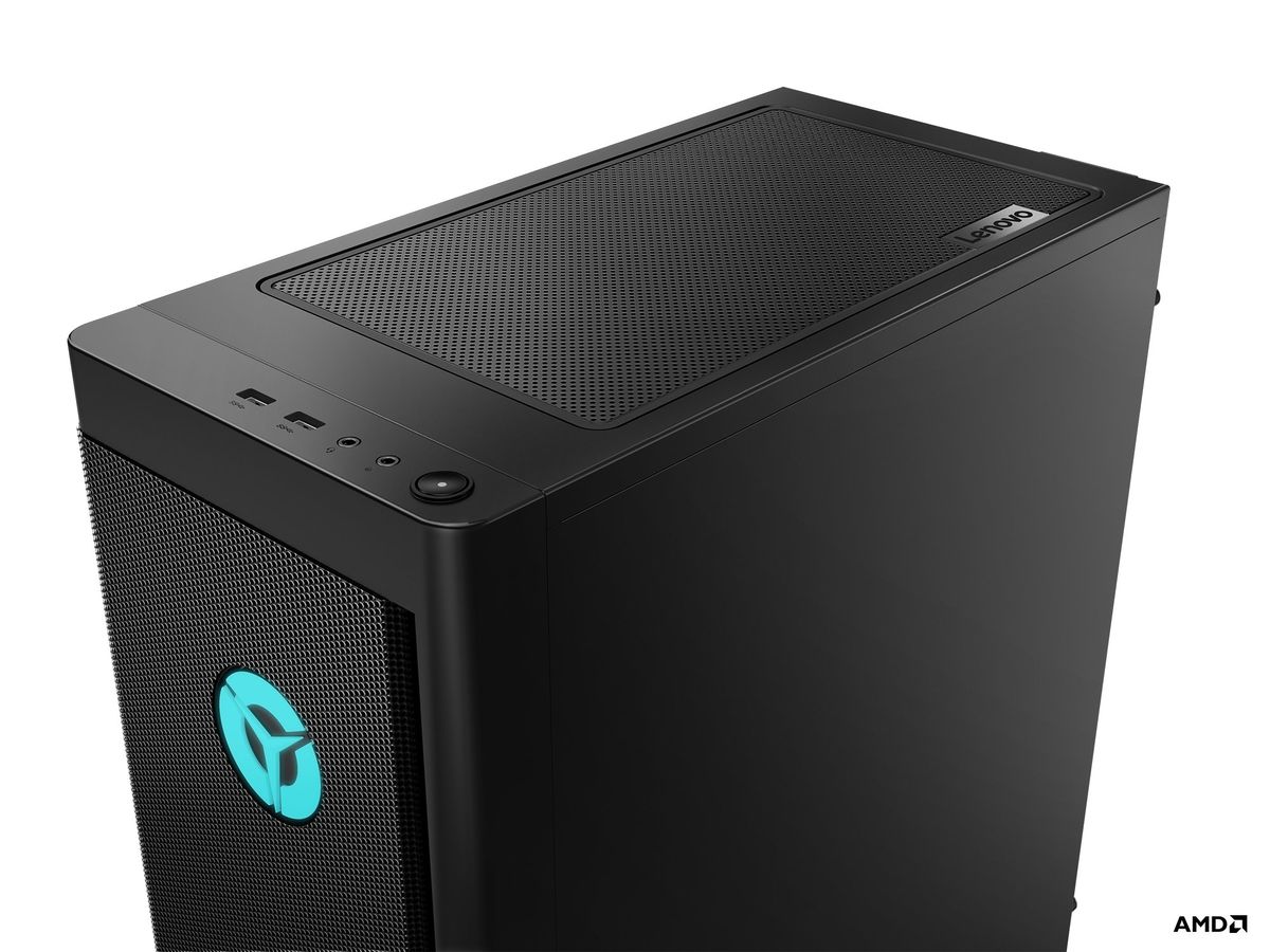Lenovo Legion Tower 5 Amd Closeup Top Detail