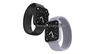 Apple Watch Series 8 Render