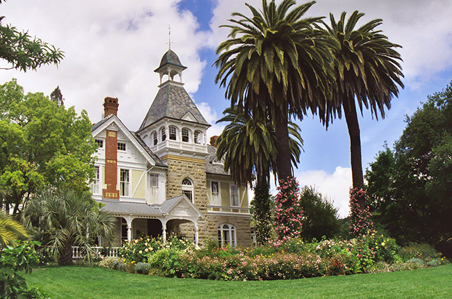 Spring Mountain producers, Spring Mountain Vineyard