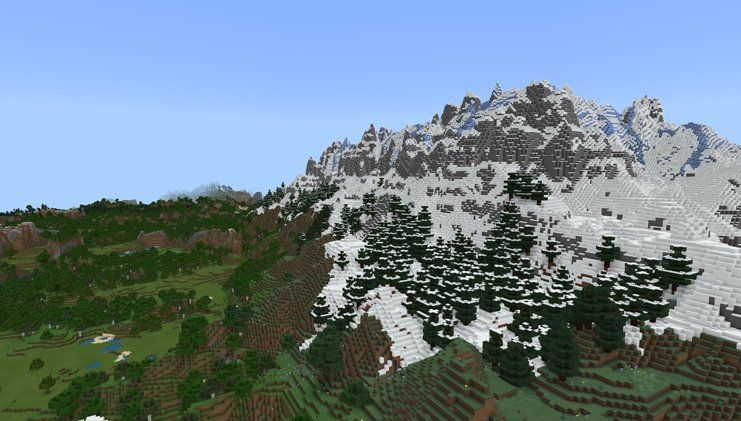 Minecraft Snapshot 21w17a