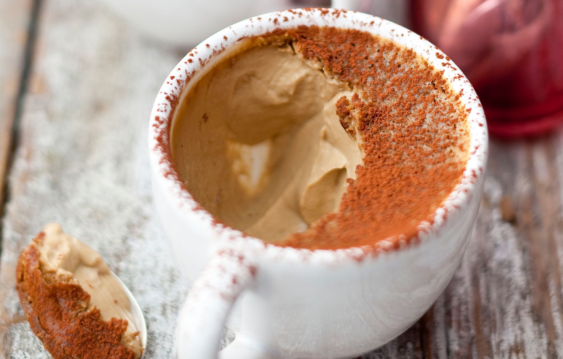 Coffee custard recipe