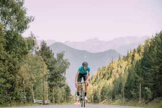 Climbing bike, weight loss, Andorra