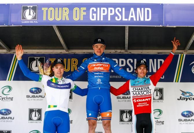 NRS overall leader Brenton Jones (Avanti), Scott Law (Avanti) and Jacob Restall (CharterMason Giant Racing)