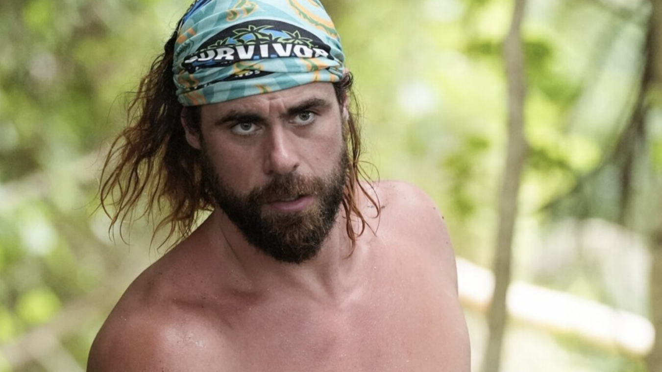Survivor 50 castaway wearing blue bandana as fans look to watch Survivor 50 for free without cable &ndash; Episode  1