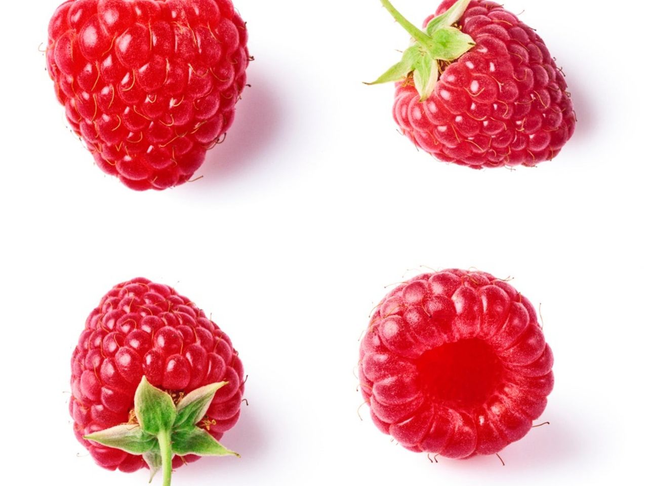 Red Raspberries