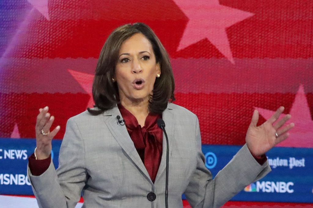 Sen. Kamala Harris.