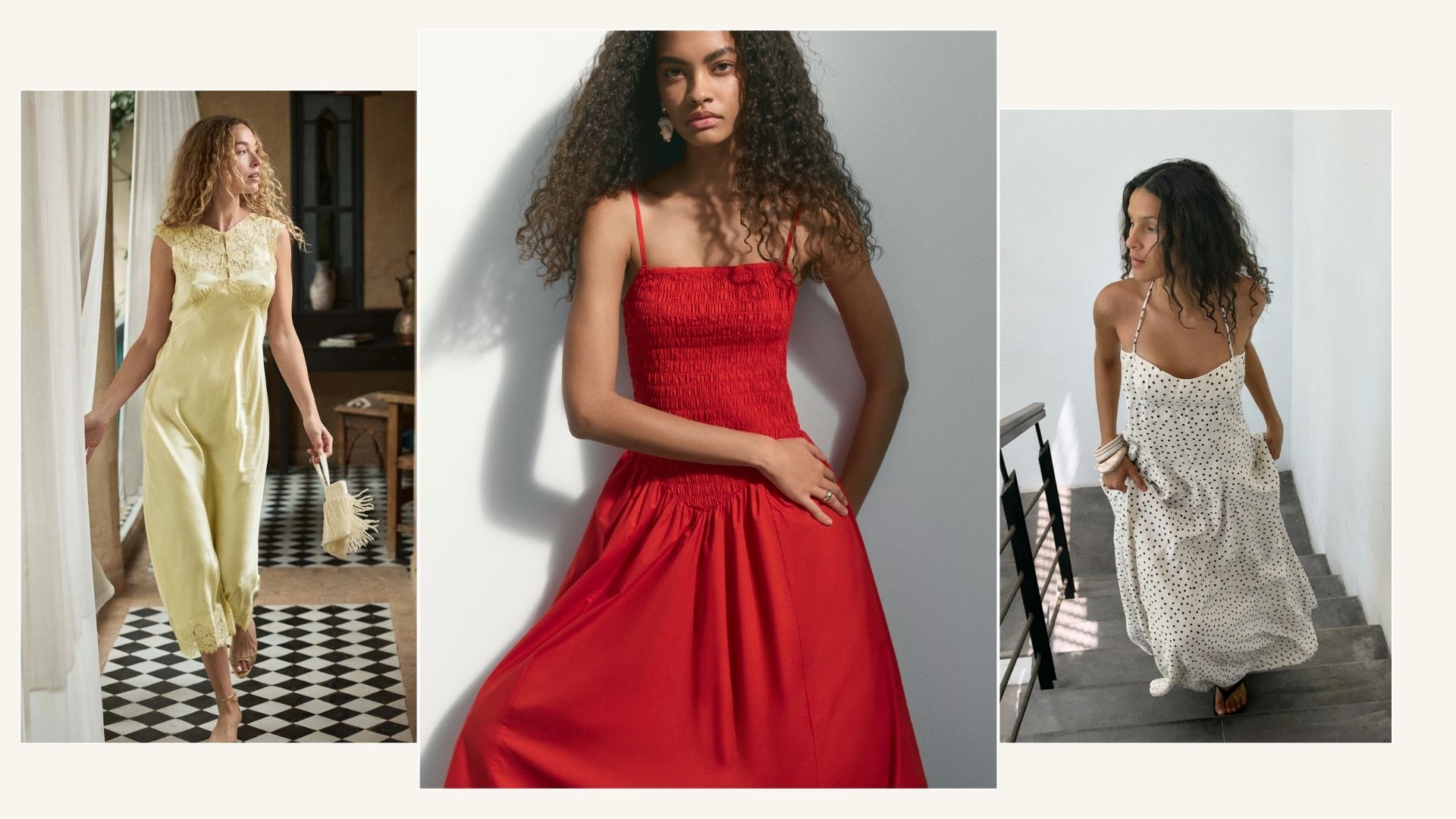 H&amp;M, Zara, Doen