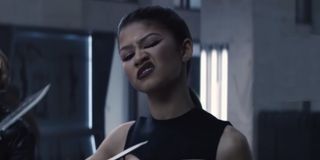 Zendaya in the video for Taylor Swift's "Bad Blood"