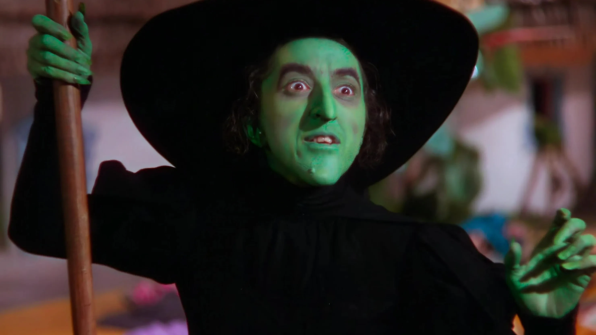 The Wicked Witch of the West from The Wizard of Oz