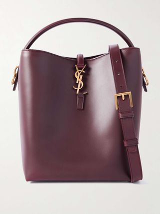 Le 37 Leather Bucket Bag