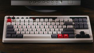 Das Retro Mechanical Keyboard im NES-Style