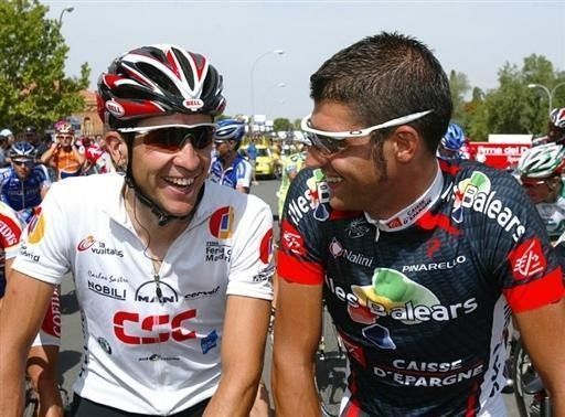 Sastre and Oscar Pereiro