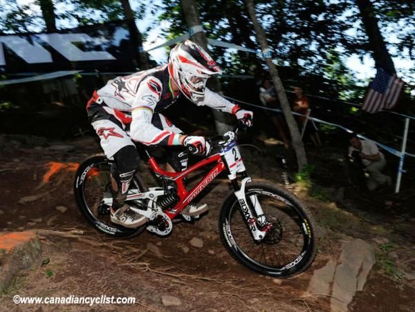 Greg Minnaar (Santa Cruz Syndicate), 4th