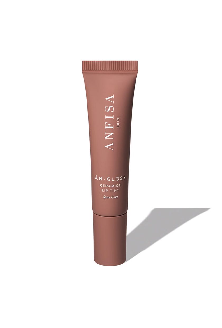 Anfisa Skin &Acirc;n-Gloss Ceramide Lip Tint in Spice Cake