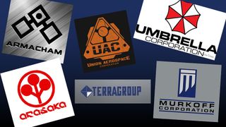 Fictional company logos from video games
