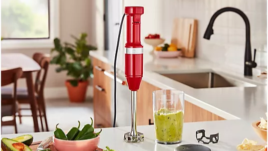 The KitchenAid Corded Variable-Speed Immersion Blender
