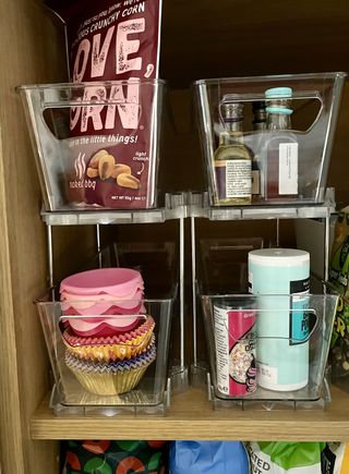 Simple Houseware pullout organizer lifestyle image