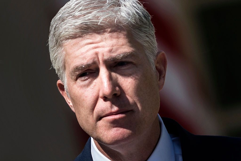 Neil Gorsuch. 