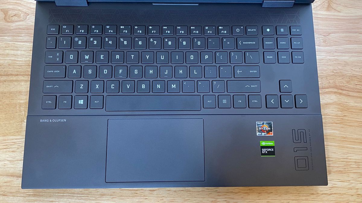HP Omen 15 (AMD, 2020)