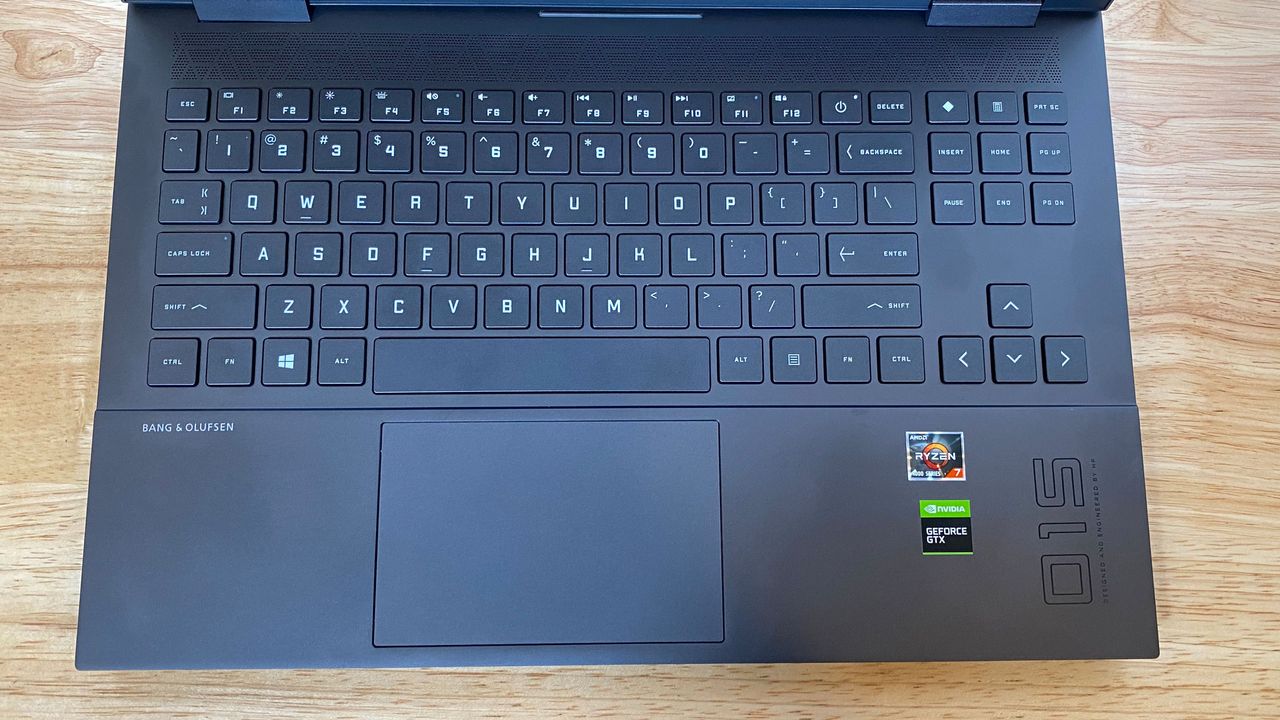 HP Omen 15 (AMD, 2020)